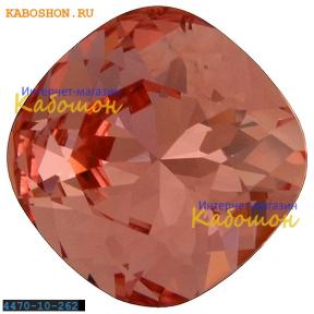 Swarovski Cushion Cut Fancy stone 10 мм Rose Peach