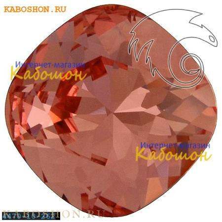 Swarovski Cushion Cut Fancy stone 10 мм Rose Peach 4470-10-262