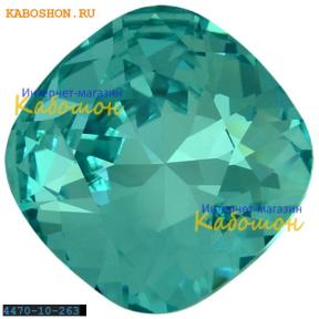 Swarovski Cushion Cut Fancy stone 10 мм Light Turquoise