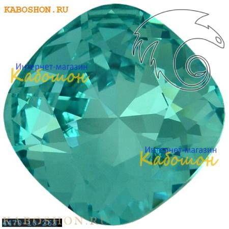 Swarovski Cushion Cut Fancy stone 10 мм Light Turquoise 4470-10-263