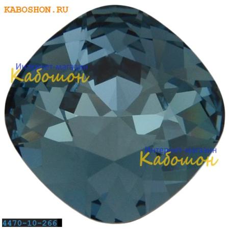 Swarovski Cushion Cut Fancy stone 10 мм Denim Blue