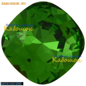 Swarovski Cushion Cut Fancy stone 10 мм Fern Green