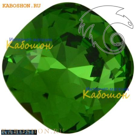 Swarovski Cushion Cut Fancy stone 10 мм Fern Green 4470-10-291