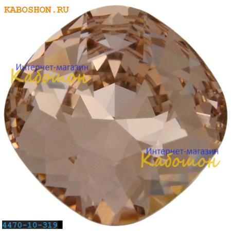 Swarovski Cushion Cut Fancy stone 10 мм Vintage Rose