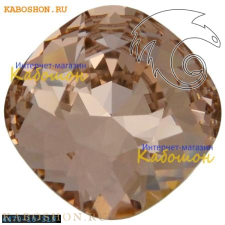 Swarovski Cushion Cut Fancy stone 10 мм Vintage Rose 4470-10-319