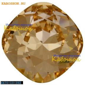 Swarovski Cushion Cut Fancy stone 10 мм Light Peach