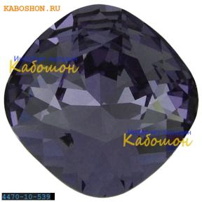 Swarovski Cushion Cut Fancy stone 10 мм Tanzanite