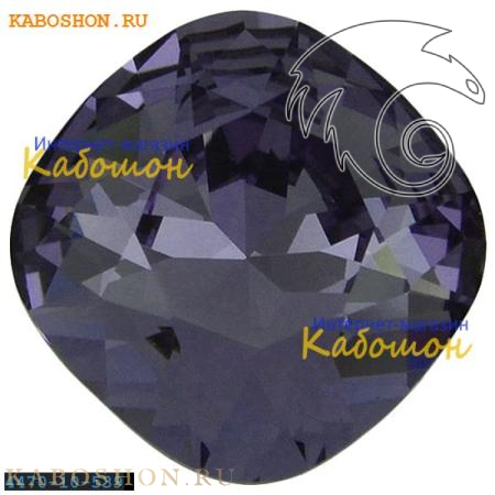 Swarovski Cushion Cut Fancy stone 10 мм Tanzanite 4470-10-539