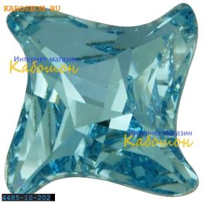 Swarovski Twister Fancy stone 10,5 мм Aquamarine