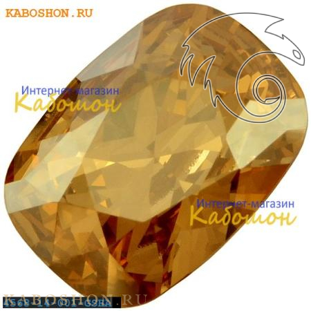 Swarovski Cushion fancy stone 14х10 мм Crystal Golden Shadow 4568-14-001-GSHA