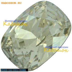 Swarovski Cushion fancy stone 14х10 мм Crystal Silver Shade