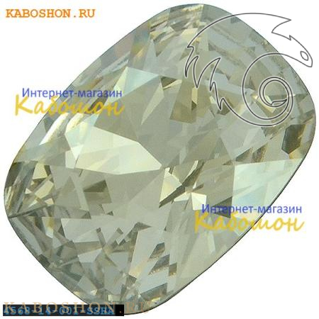 Swarovski Cushion fancy stone 14х10 мм Crystal Silver Shade 4568-14-001-SSHA