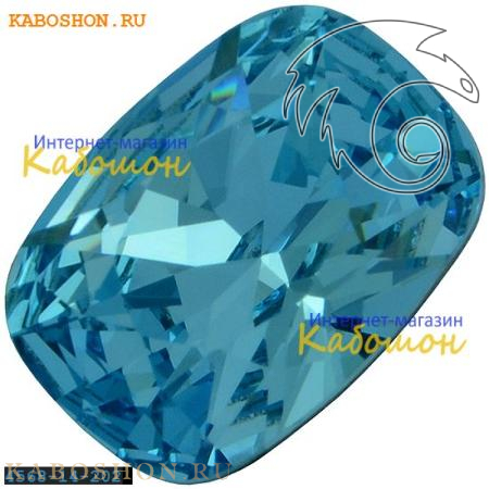 Swarovski Cushion fancy stone 14х10 мм Aquamarine 4568-14-202