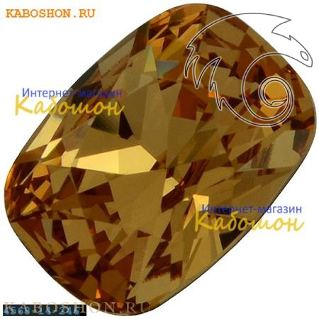 Swarovski Cushion fancy stone 14х10 мм Light Colorado Topaz 4568-14-246