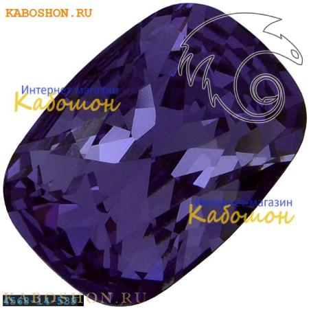 Swarovski Cushion fancy stone 14х10 мм Tanzanite 4568-14-539