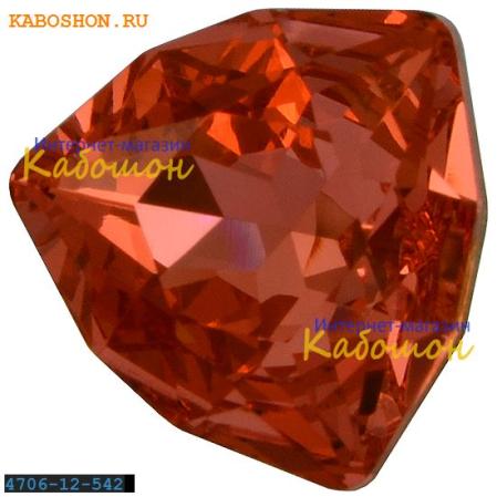 Swarovski Trilliant fancy stone 12 мм Padparadscha