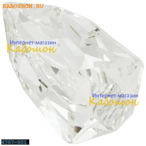 Swarovski Slim Trilliant 7,8х4,9 мм Crystal