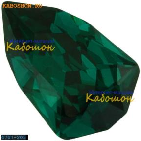 Swarovski Slim Trilliant 7,8х4,9 мм Emerald