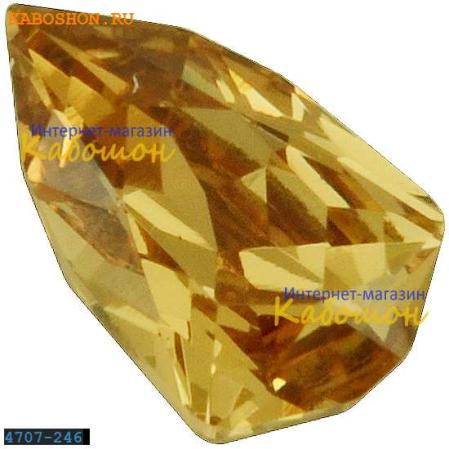 Swarovski Slim Trilliant 7,8х4,9 мм Light Colorado Topaz