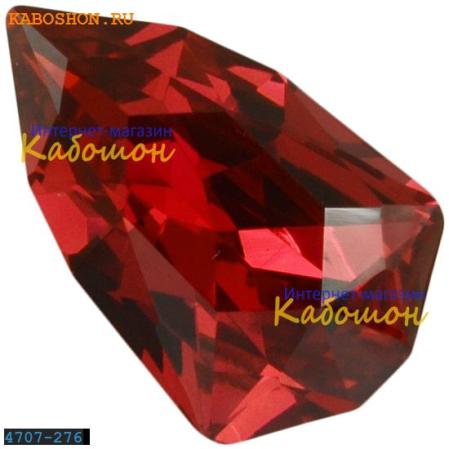 Swarovski Slim Trilliant 7,8х4,9 мм Scarlet
