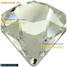 Swarovski 4928 Tilted Chaton 18 мм Crystal