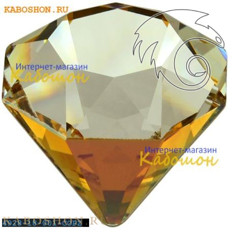 Swarovski 4928 Tilted Chaton 18 мм Crystal Copper Z 4928-18-001-COPZ