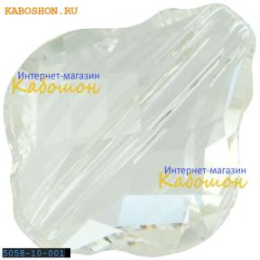 Swarovski 5058 Baroque bead 10 мм Crystal