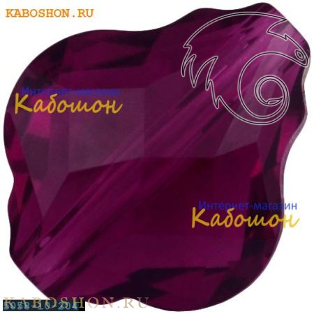 Swarovski 5058 Baroque bead 10 мм Amethyst 5058-10-204