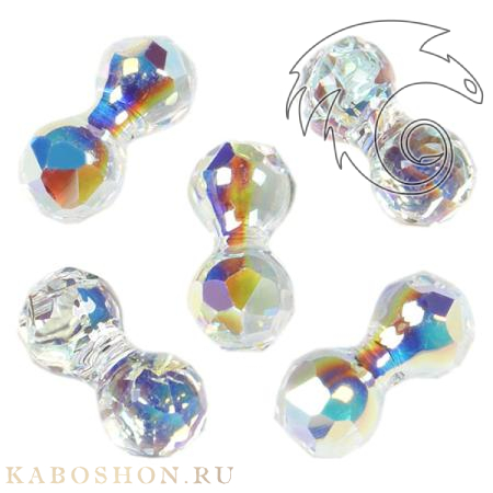 Swarovski Modular Bead 11 мм Crystal AB 5150-11-001-AB