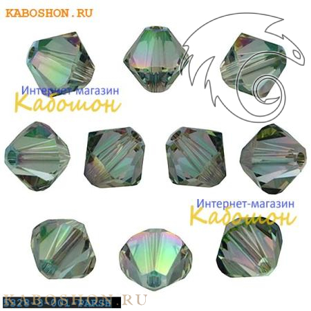 Swarovski Xilion beads 3 мм Crystal Paradise Shine 5328-3-001-PARSH