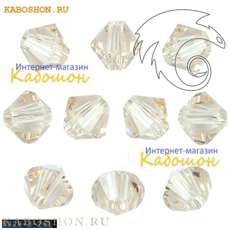 Swarovski Xilion beads 3 мм Light Silk 5328-3-261