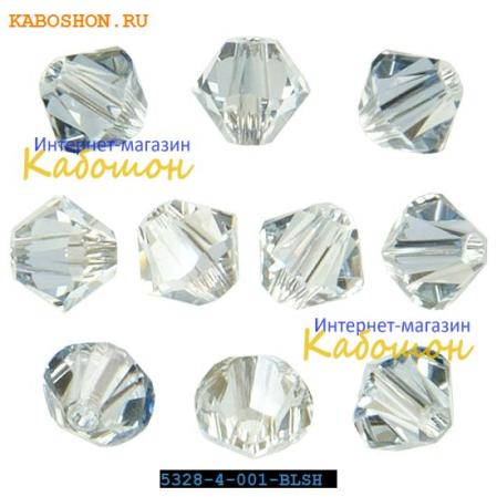 Swarovski Xilion beads 3 мм Crystal Blue Shade