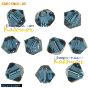 Swarovski Xilion beads 4 мм Montana