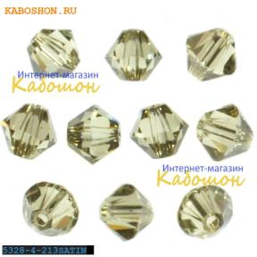 Swarovski Xilion beads 4 мм Jonquil Satin