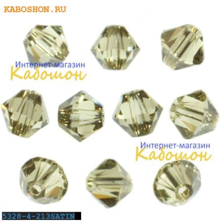 Swarovski Xilion beads 4 мм Jonquil Satin