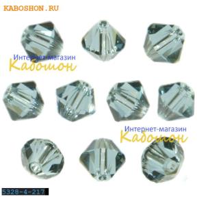 Swarovski Xilion beads 4 мм Indian Sapphire