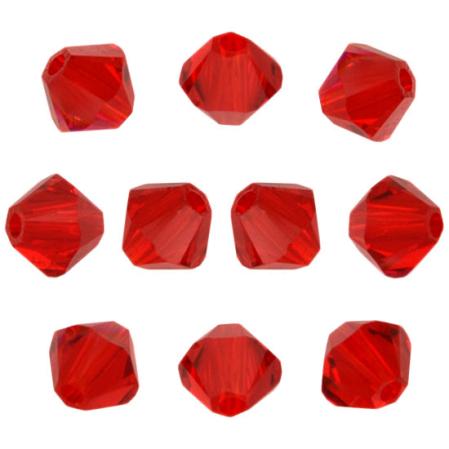Swarovski Xilion beads 4 мм Light Siam