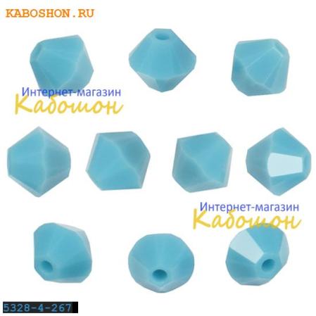 Swarovski Xilion beads 3 мм Turquoise