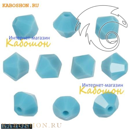 Swarovski Xilion beads 3 мм Turquoise 5328-3-267