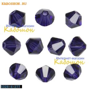 Swarovski Xilion beads 4 мм Purple Velvet