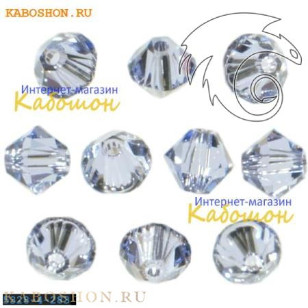 Swarovski Xilion beads 4 мм Provence Lavender 5328-4-283