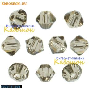 Swarovski Xilion beads 4 мм Greige