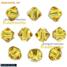 Swarovski Xilion beads 4 мм Sunflower