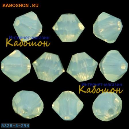 Swarovski Xilion beads 3 мм Chrysolite Opal