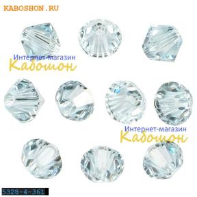 Swarovski Xilion beads 4 мм Light Azore