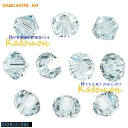 Swarovski Xilion beads 4 мм Light Azore