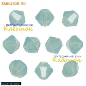 Swarovski Xilion beads 4 мм Pacific Opal