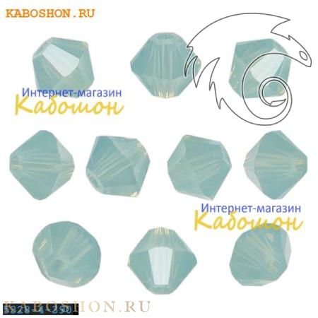 Swarovski Xilion beads 4 мм Pacific Opal 5328-4-390