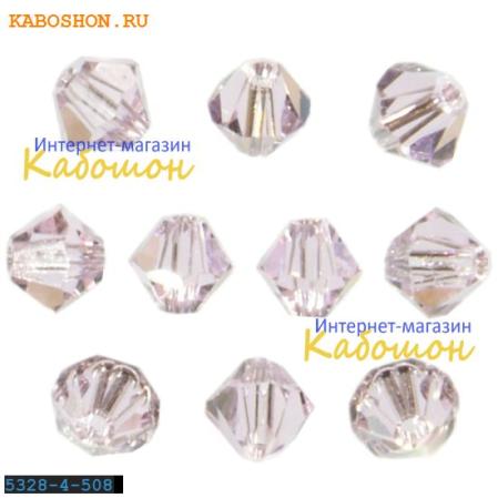 Swarovski Xilion beads 3 мм Rosaline