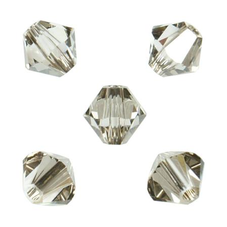 Swarovski Xilion beads 5 мм Crystal Satin